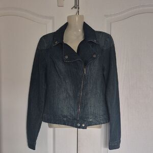 Guess Indigo Denim Jacket